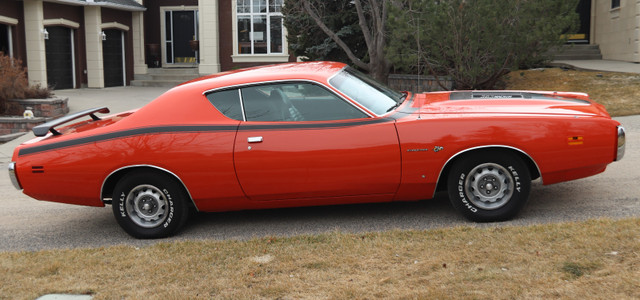 1971 Dodge Charger Superbee - Auctioned May 23-25 Calgary in Classic Cars in Calgary