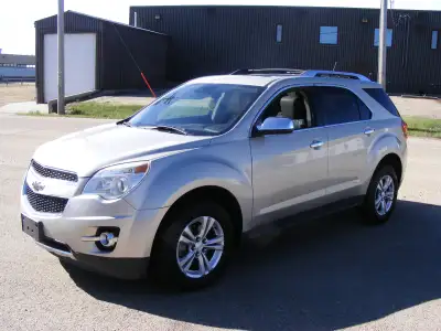 2013 CHEVROLET EQUINOX LTZ/AUTO/AIR /TILT/CRUISE/PL/PW/PM/ALLOYS/CD/SUNROOF/HEATED@COOLED SEATS/3.6...