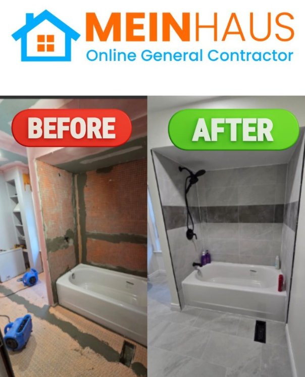 Vancouver BATHROOMS RENOVATIONS - Best Price & Service in Renovations, General Contracting & Handyman in London - Image 2