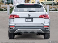 Showcasing premium design and cutting-edge features, the virtually-new 2024 Volkswagen Taos Highline... (image 4)