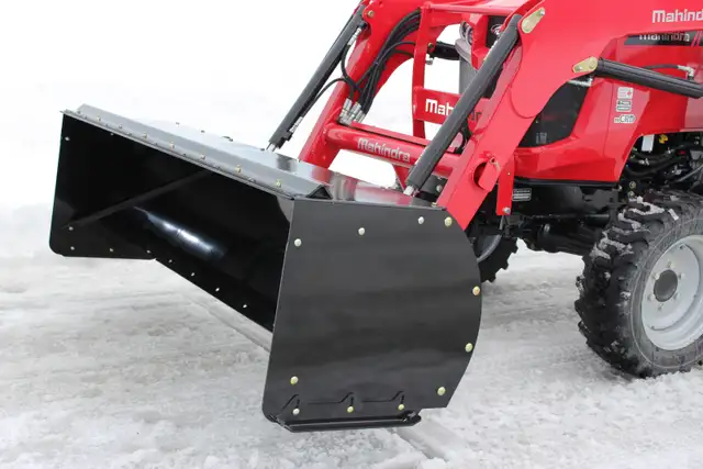 Berco Skid Steer Snow Pushers – 62" and 72"