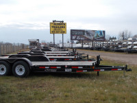 New Canadian Made Rainbow Utility Trailers