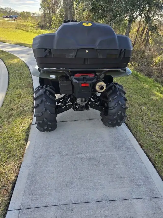 2021 SUZUKI KINGQUAD 750 AXI 700CC-FINANCE AVAILABLE!  in ATVs in Dartmouth - Image 5