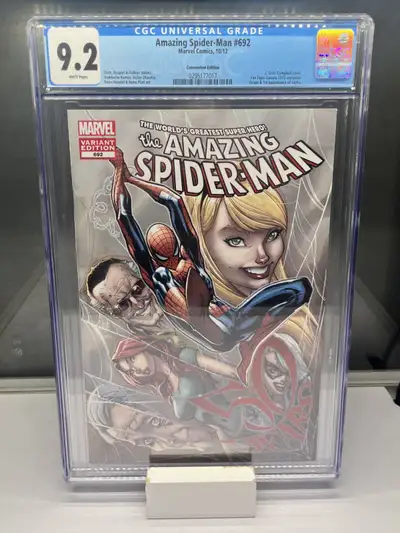Amazing Spider-Man #692 CGC 9.2 Marvel Comics, 10/12, View more