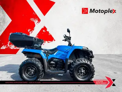 Motoplex St-Eustache Classic CFORCE 500 1UP CFMOTO CFORCE 500 CLASSIC BAS KILLOMETRAGE GARANTIE PROL...