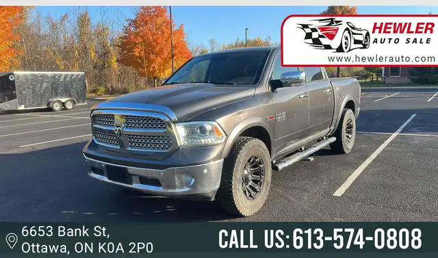 2015 Ram 1500 Laramie in Cars & Trucks in Ottawa - Image 3