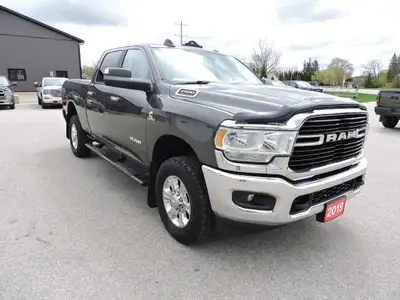 1 local owner, awesome condition 2019 Ram 2500 Big Horn that was Krown rustproofed annually. Powered...
