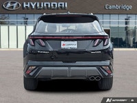 Elevate every drive in this stunning 2025 Hyundai Tucson Hybrid N-Line. In Ash Black with a commandi... (image 3)