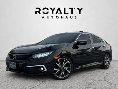 This 2019 Honda Civic Touring (Canada) Comes Equipped With The Following High-Value Features: Perfor...