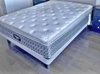 King spring mattress available