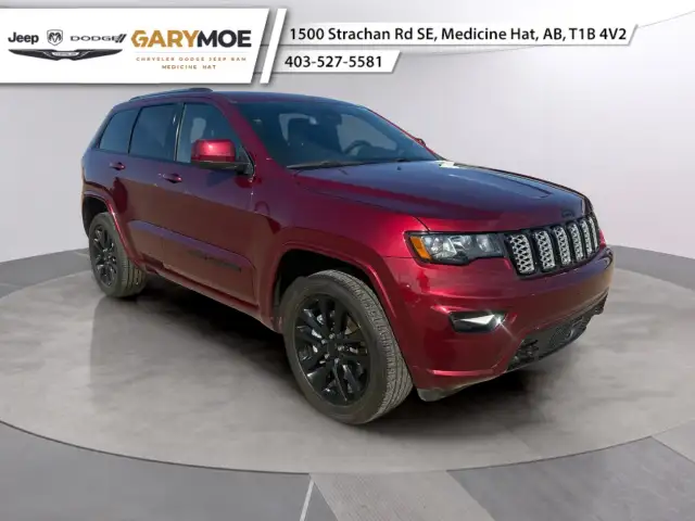 2021 Jeep Grand Cherokee Altitude Altitude 4x4