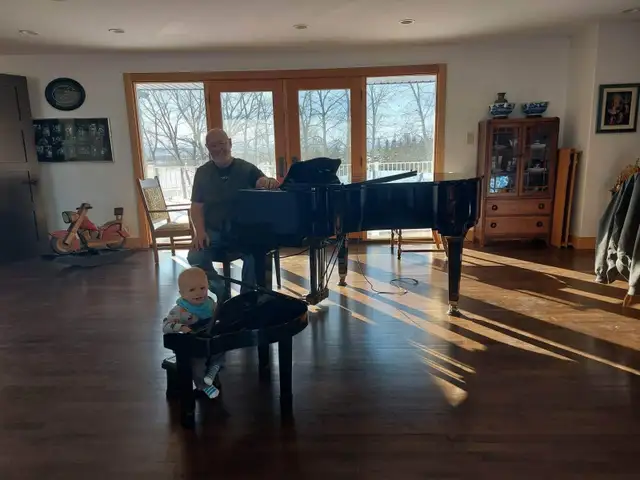 Yamaha digital grand piano in Pianos & Keyboards in Calgary - Image 2