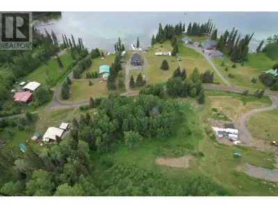 With a view of one of the Cariboo's most beautiful lakes - Lac Des Roches, this lot is a very short...