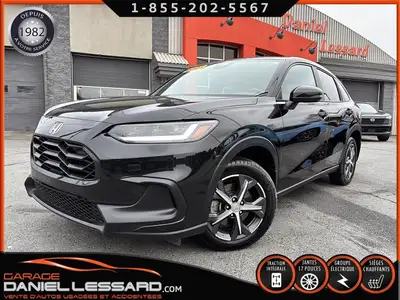 HONDA HR-V SPORT AWD MAG 17" 2.0L TOIT VOLANT ET SIÈGES CHAUFFANT PRÊT À PARTIR FINANCEMENT DISPO!!!...