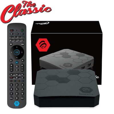 BuzzTV The Classic  XRS4500 Airmouse Android 11 IP TV 4K Box, View more