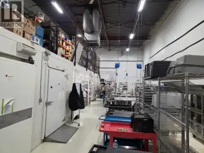 AMAZING 5,568 SQ FT COMMISSARY KITCHENM OPPORTUNITY IN BURNABY IS WELL EQUIPPED TO INCLUDE A WALK-IN...