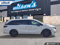 Come see this certified 2023 Honda Odyssey Black Edition | Leather | Nav | Sunroof | DVD | Heated Se... (image 5)