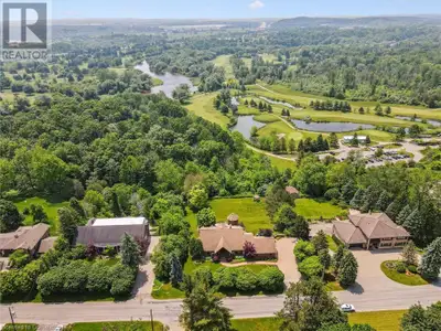 Stunning 3 + 4 bedroom all brick bungalow set on 1.4 acres backing onto Riveredge Golf Course. Exper...