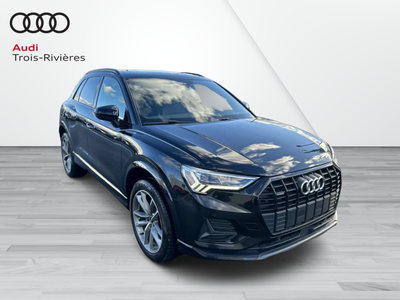 2022 Audi Q3, never been in an accident, comes with 2 keys and is eligible for the Audi Certified:pl...