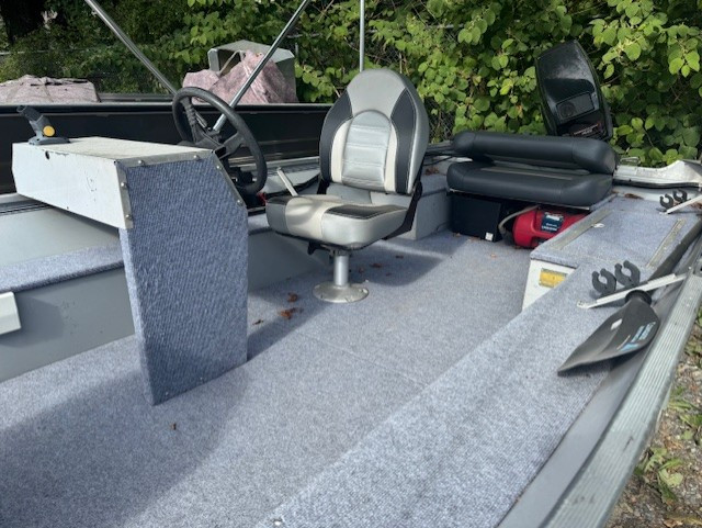 1995 MISTY RIVER PF 16 40 MERC in Powerboats & Motorboats in Terrace - Image 3