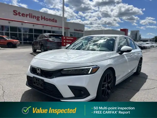 2024 Honda Civic Hatchback Sport Touring | Winter Wheels | All