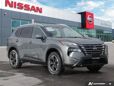 Recent Arrival! AWD. 2024 Nissan Rogue SV 4D Sport Utility Silver CVT with Xtronic AWD 1.5L DOHC Fin...