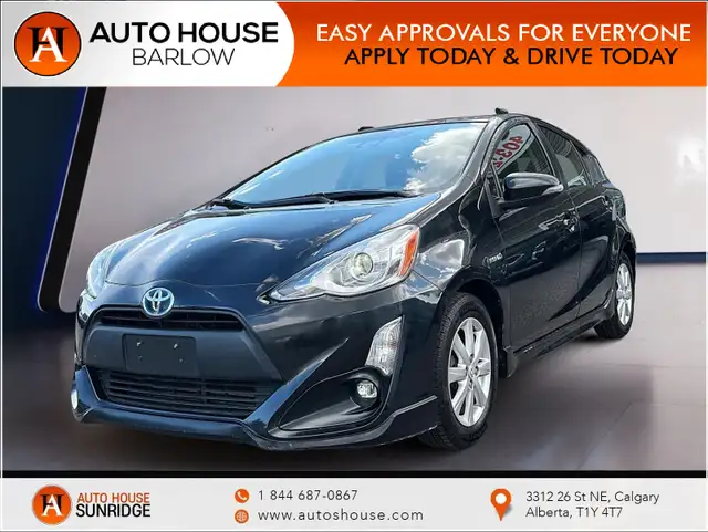 2017 Toyota Prius c Hybrid Technology NAVIGATION LANE ASSIST LEA