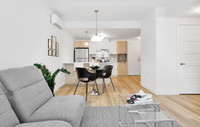 Le complexe Vivaxcès Laval, à côté du métro de la Concorde, offre des appartements avec un design al... (image 5)