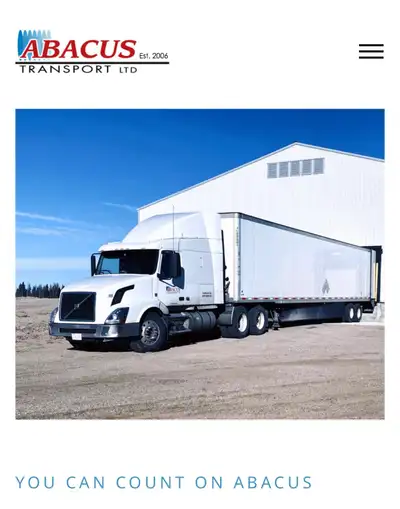 Creative and reliable class 1 driver wanted to join our team, View more