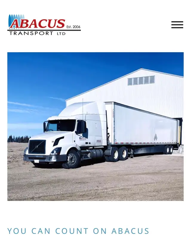 Creative and reliable class 1 driver wanted to join our team in Drivers & Security in Calgary - Image 2