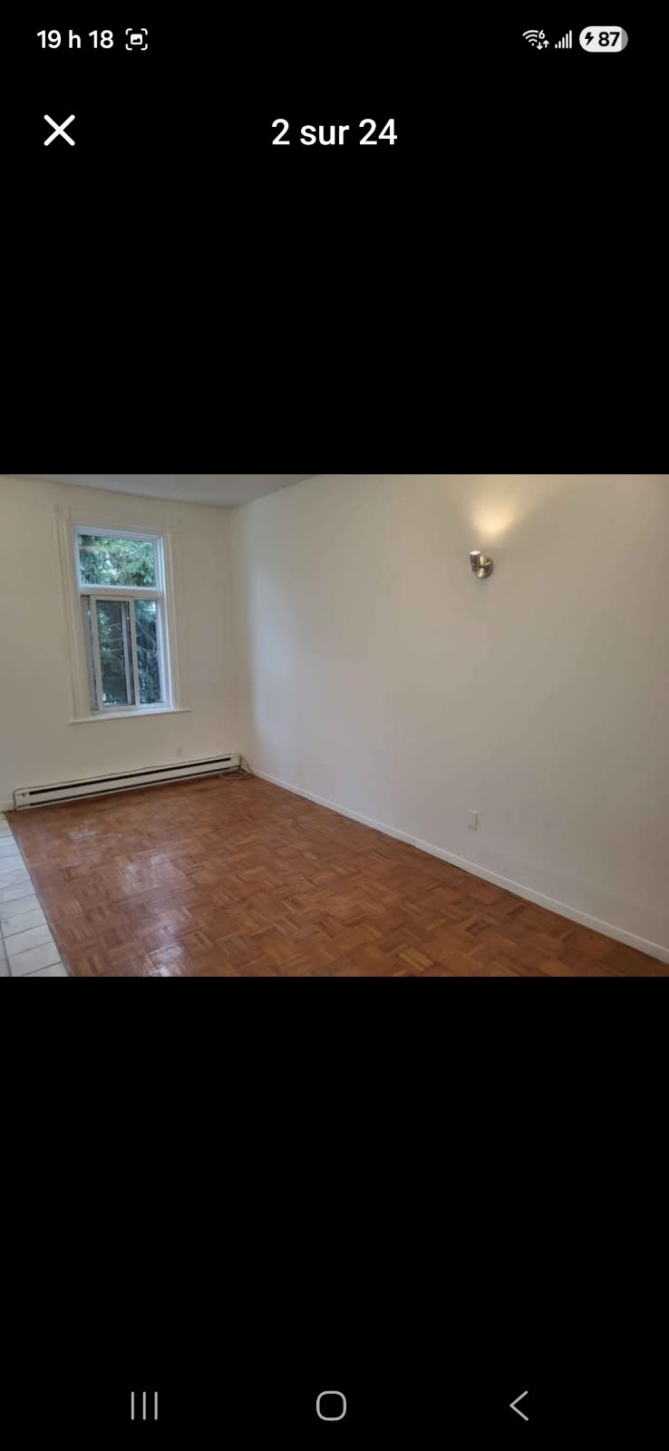Beau 2 1/2 à louer,Verdun, à 5m du Métro De L'église, 995$/mois — photo 2