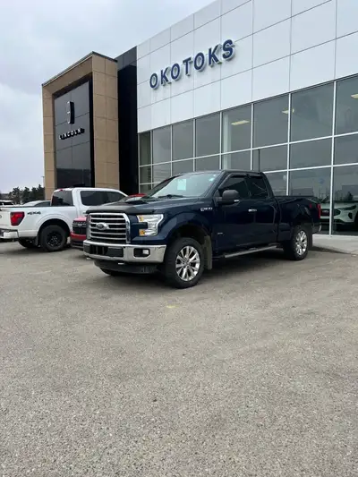 This 2015 Ford F-150 XLT is a local Alberta truck that has been part of the community since it was f...