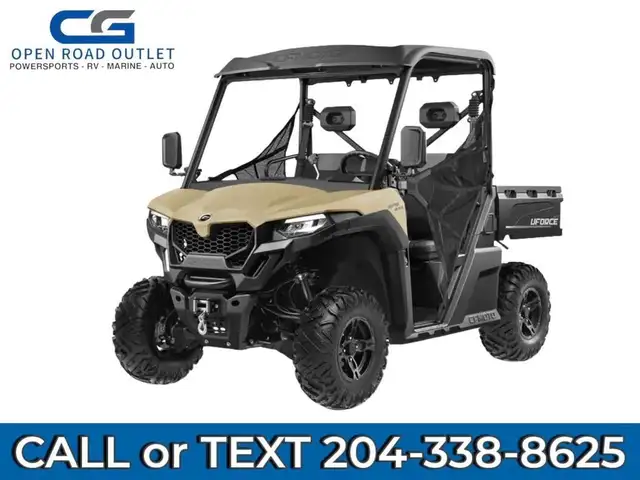 2026 CFMOTO UFORCE 600 in ATVs in Winnipeg - Image 2