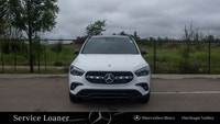 This Mercedes-Benz GLA has a dependable Intercooled Turbo Gas/Electric I-4 2.0 L/121 engine powering... (image 2)