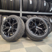 NEW 20" BMW X5 Tire & Wheel Package | Winter Tires | 5x112 (G05)