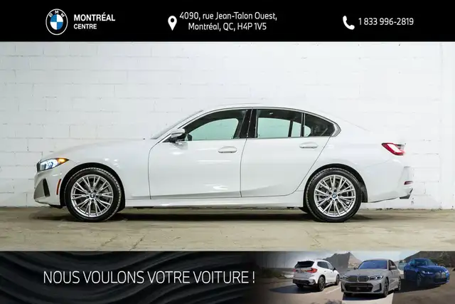 2023 BMW 3 Series 330i xDrive | Groupe Premium | Volant in Cars & Trucks in City of Montréal - Image 6