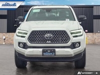 Come see this certified 2022 Toyota Tacoma Nightshade Crew 4X4 | V6 | Leather | Sunroof | JBL | 360... (image 7)