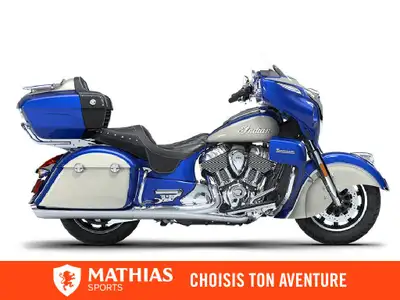 Concessionnaire des véhicules neufs et d'occasion. Cruiser INDIAN Roadmaster 2026 Cette moto pour de...