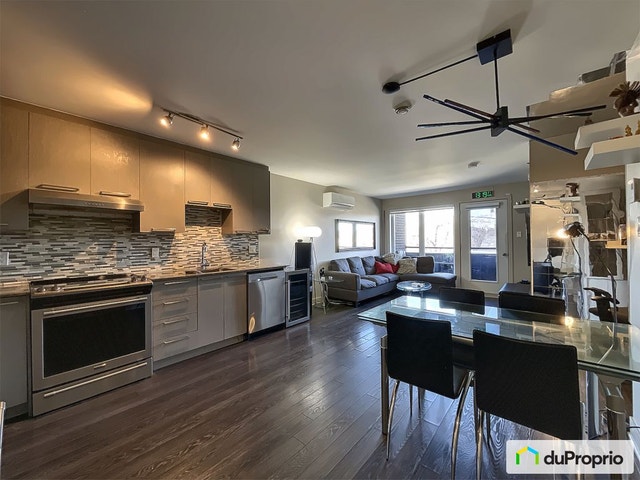 $430,000 - Condominium in Mercier / Hochelaga / Maisonneuve — photo 1