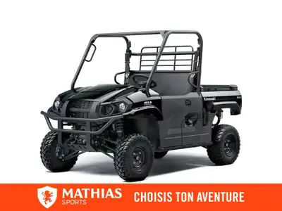 Concessionnaire des véhicules neufs et d'occasion. Côte à côte KAWASAKI MULE PRO-MX 2026 Le côte à c...