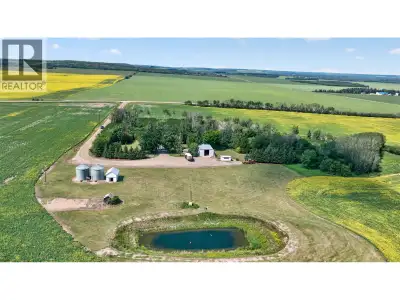 154 ACRES with updated 4 bdrm, 1-bath vintage farmhouse offering the perfect blend of country charm...