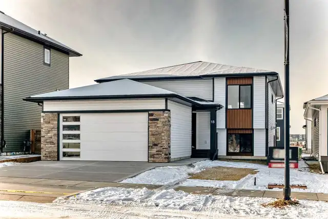 Open House Saturday 18 Tagish Ave in Red Deer starting at 12:00