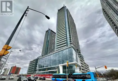 1 Br + Den Suite At M2M Condos In Prime North York Location! 2 Full Bathrooms, Den can be used as 2n...