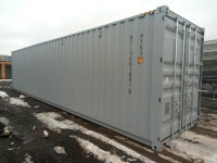 20' & 40' Shipping Containers at Bryan's Auction