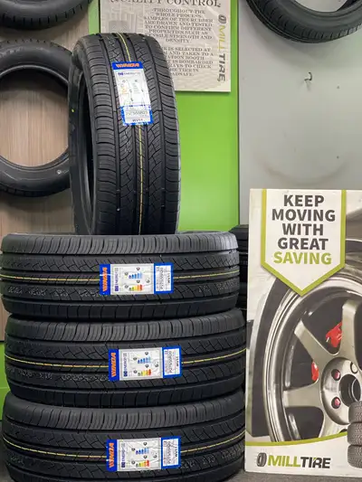 BRAND NEW TIRES FOR SALE BEST PRICES IN CALGARY! Store name: Milltire Ltd Store Address: Unit 10A, 2...