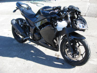 2013 kawasaki ex-300 ninja parts bike