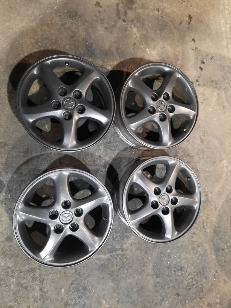 OEM MAZDA ALLOY 16in WHEELS 5x114.3 Tires & Rims Kitchener