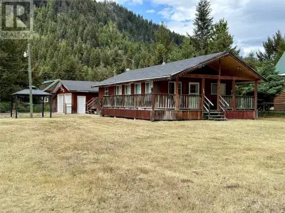 Welcome to your perfect getaway! This cozy 2 bedroom, 1 bath cabin offers a spacious open floor plan...