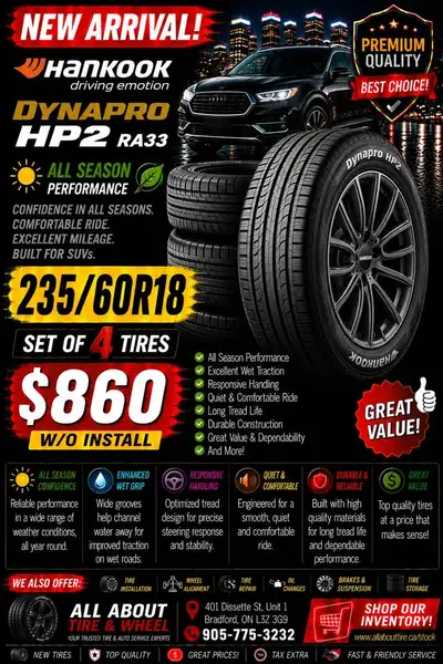 We sell 22, 21, 20 19 18 17 16 15 14 155 165 175 185 195 205 215 225 235 245 255 265 275 285 295 305...