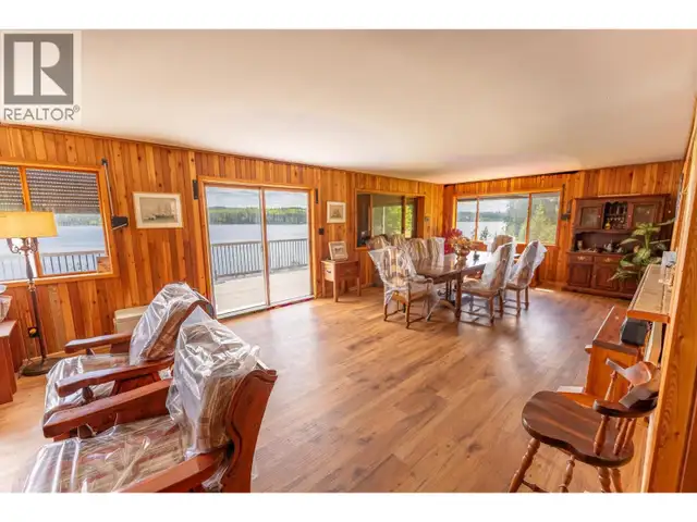 7750 BURGESS ROAD Deka Lake / Sulphurous / Hathaway Lakes, Briti in Houses for Sale in 100 Mile House - Image 7
